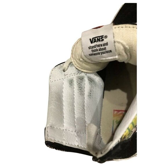 Vans Dallas Clayton Unicorn Sk8-Hi Zip Sneaker Shoe Big Girl Boy Kid Youth 3 - Picture 7 of 7